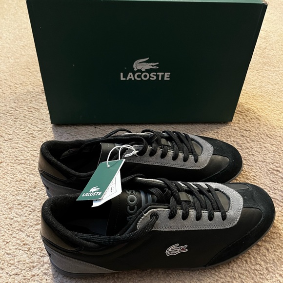 NEW Lacoste GASTON DH SPM  LTH 10.5 sneaker - Picture 2 of 6